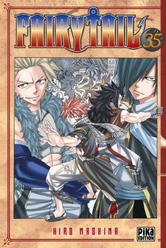 Fairy tail n°35