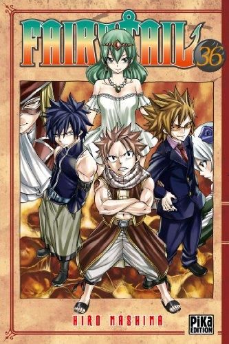 Fairy tail n°36