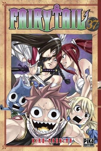 Fairy tail n°37