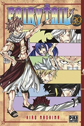 Fairy tail n°39