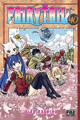 Fairy tail n°40