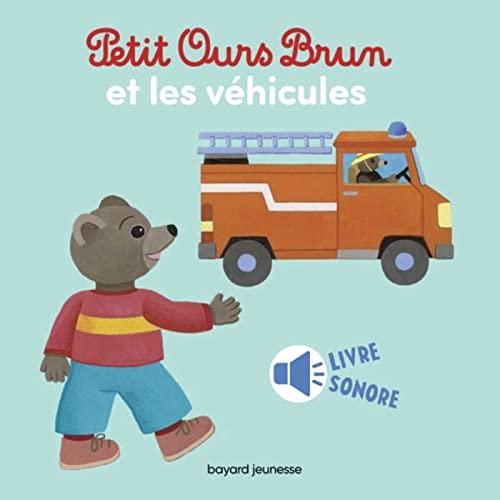 Petit ours brun et les vehicules